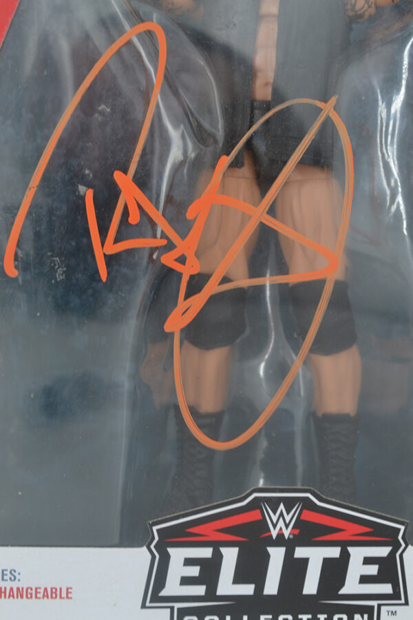 Autographed WWE Elite True FX Series 67, Randy Orton - Image 2