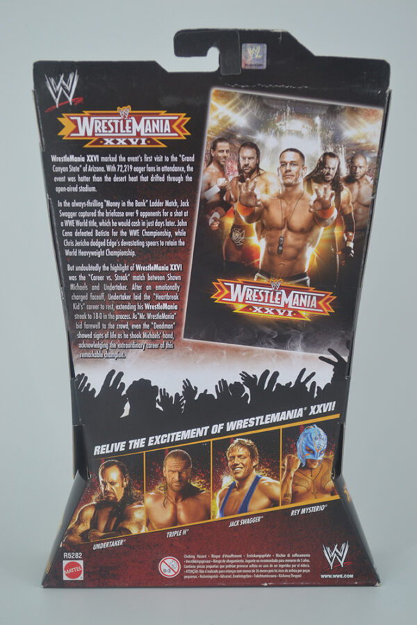 Autographed WWE Toys R Us WrestleMania XXVI, Triple H - Image 2