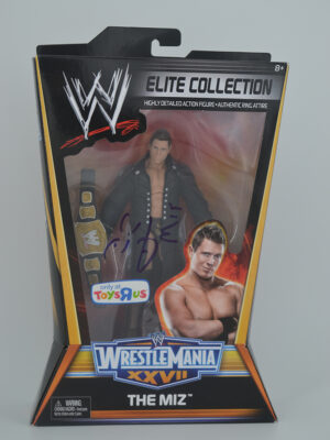 Autographed WWE Toys R Us WrestleMania XXVII The Miz