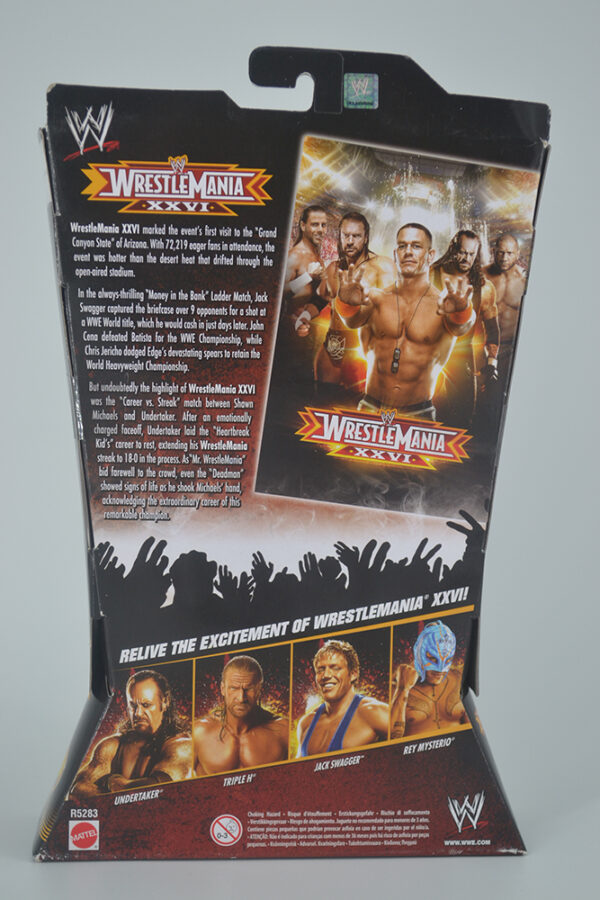 Autographed WWE Toys R Us WrestleMania XXVI, Rey Mysterio - Image 2