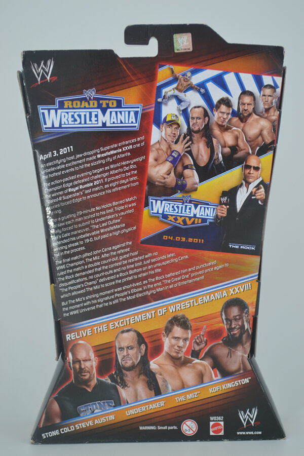 WWE Toys R Us, The Road to WrestleMania, The Rock - Image 2