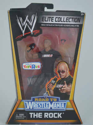 WWE Toys R Us, The Road to WrestleMania, The Rock