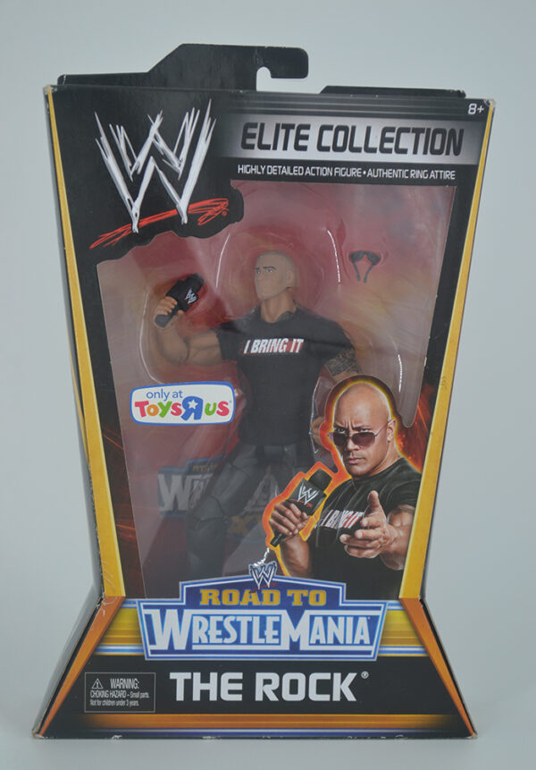 WWE Toys R Us, The Road to WrestleMania, The Rock