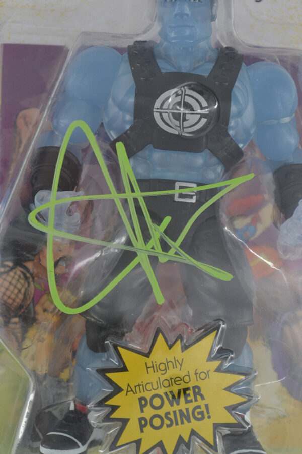 Autographed WWE, Masters of the Universe, Faker John Cena - Image 2