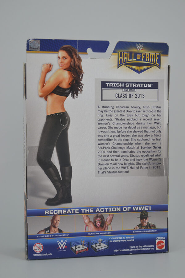 Autographed WWE Hall of Fame, Trish Stratus - Image 3