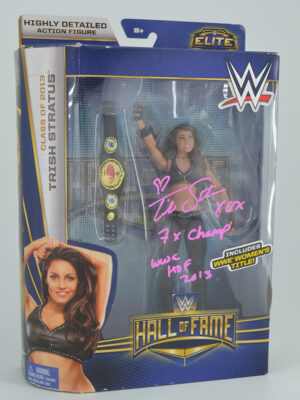 Autographed WWE Hall of Fame, Trish Stratus
