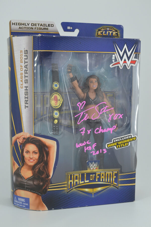 Autographed WWE Hall of Fame, Trish Stratus