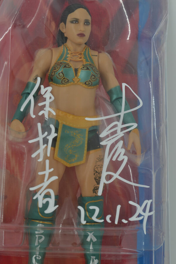 Autographed WWE Series 136, Xia Li.  Autograph may vary. - Image 2