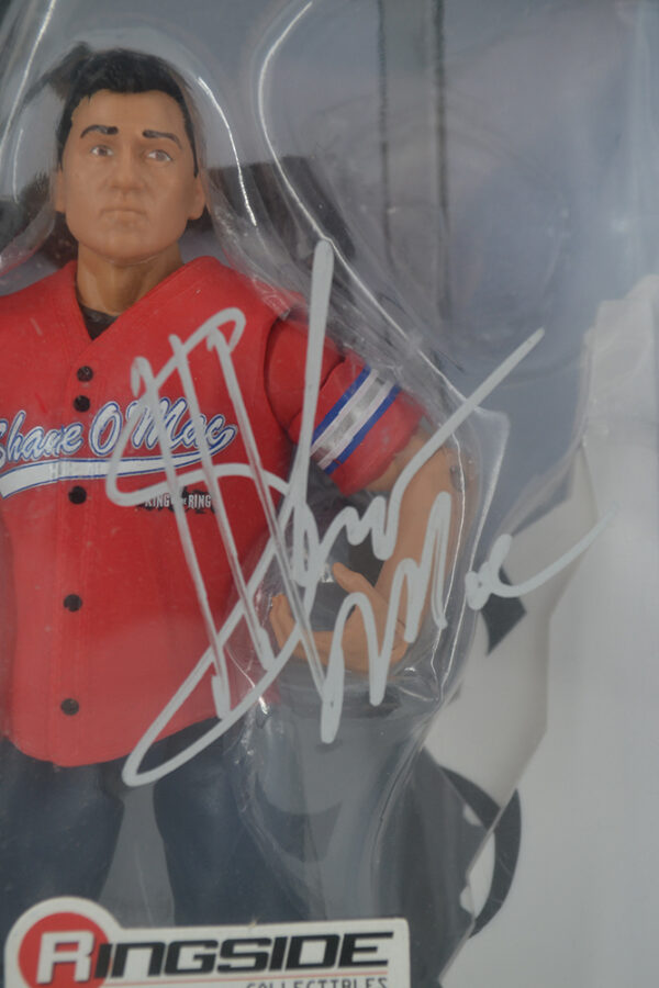 Autographed WWE Ringside Collectible Shane McMahon - Image 2