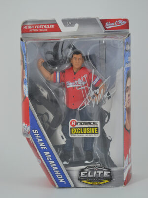 Autographed WWE Ringside Collectible Shane McMahon
