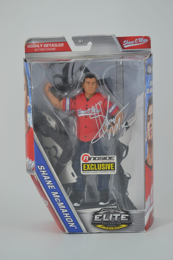 Autographed WWE Ringside Collectible Shane McMahon
