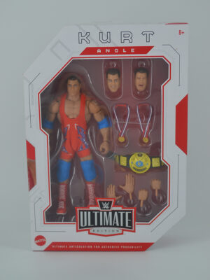 WWE Ultimate Kurt Angle