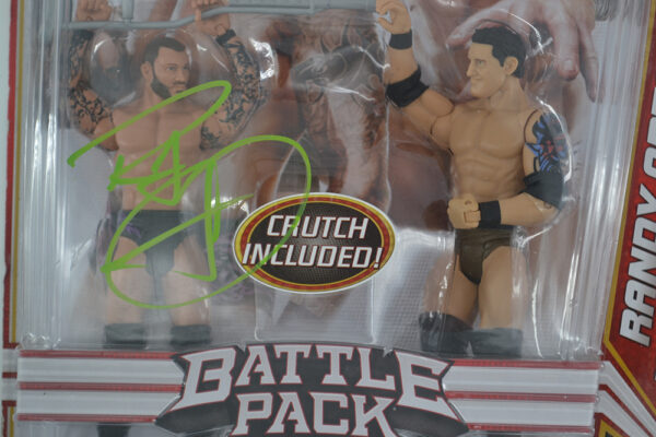 Autographed WWE Orton Barrett - Image 2