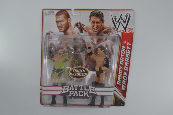 Autographed WWE Orton Barrett