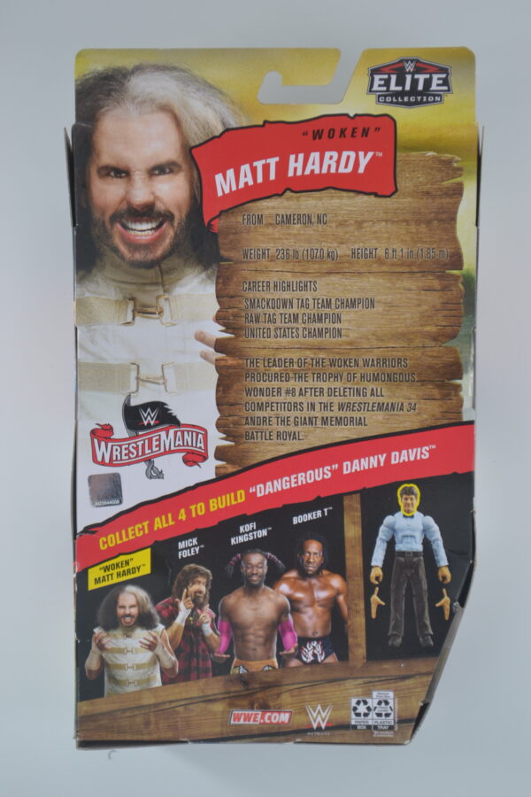 Autographed Wrestlemania "Woken" Matt Hardy - Image 2