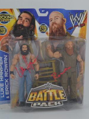 WWE Battlepack Luke Harper & Erick Rowan
