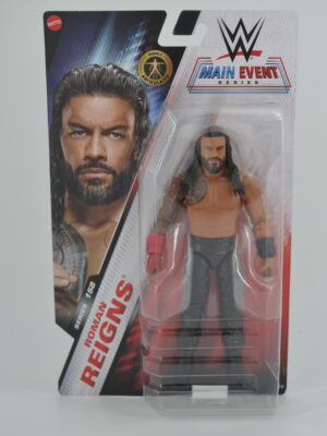 Roman Reigns WWE Main Event