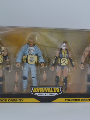 AEW Unrivaled 4 Park, MJF, Cassady, Rosa, Wardlow