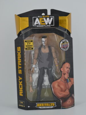 Ricky Starks AEW Chase figure 1 of 3000