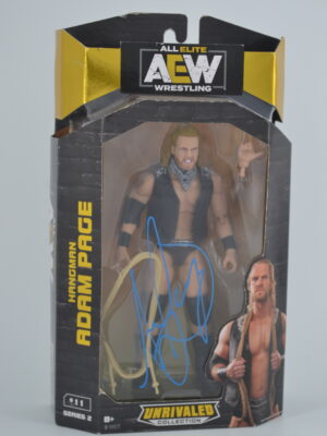 Adam Page, Autographed AEW Unrivaled