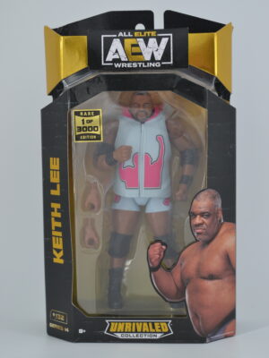 Keith Lee AEW Unrivaled Chase 1 of 3000