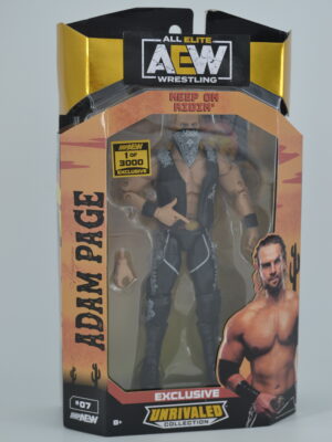 Adam Page AEW Unrivaled Chase 1 of 3000
