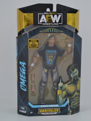 Omega AEW Unrivaled Chase 1 of 3000