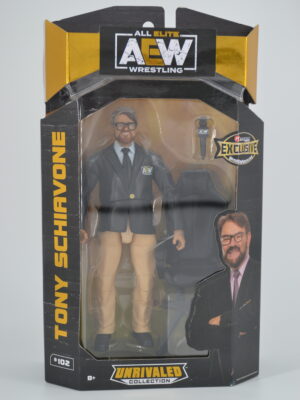 Tony Schiavone AEW Unrivaled