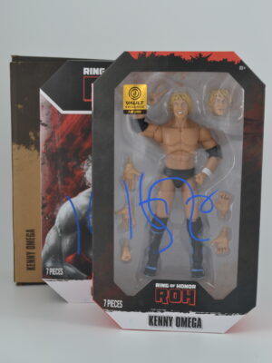 Kenny Omega ROH Boxed Double Autograph