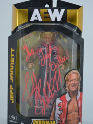 Jeff Jarrett, AEW Unrivaled w/COA
