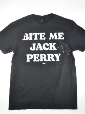Jack Perry Shirt, Autographed w/COA