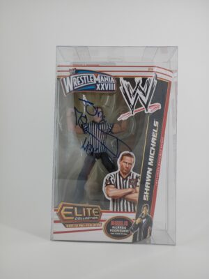 Shawn Michaels - Autographed WrestleMania XXVIII Elite w/Build