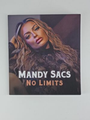 Mandy Sacs No Limit Photo Album - Autographed